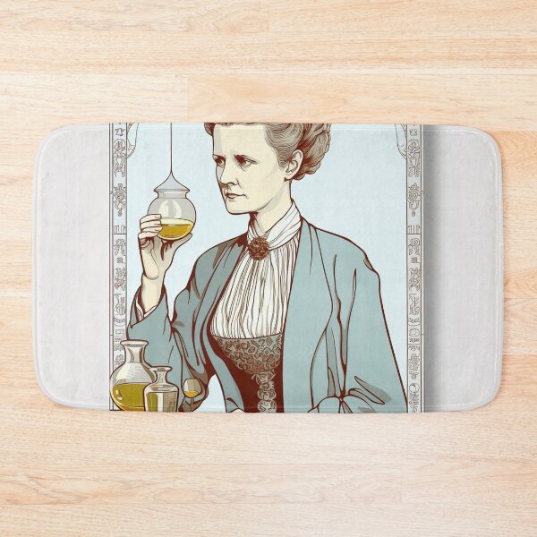 Item preview, Marie Curie designed and sold by ComicsFactory.