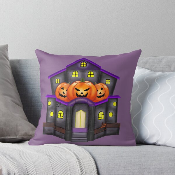 Item preview, Halloween Haunted house sticker  designed and sold by Florencute.