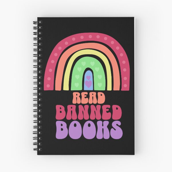 Item preview, Read Banned Books LGBTQ Pride Boho Rainbow designed and sold by PUFFYP.