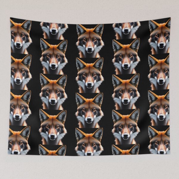 Item preview, Beautiful maned wolf print that is part of the Brazilian fauna designed and sold by Animalissima.