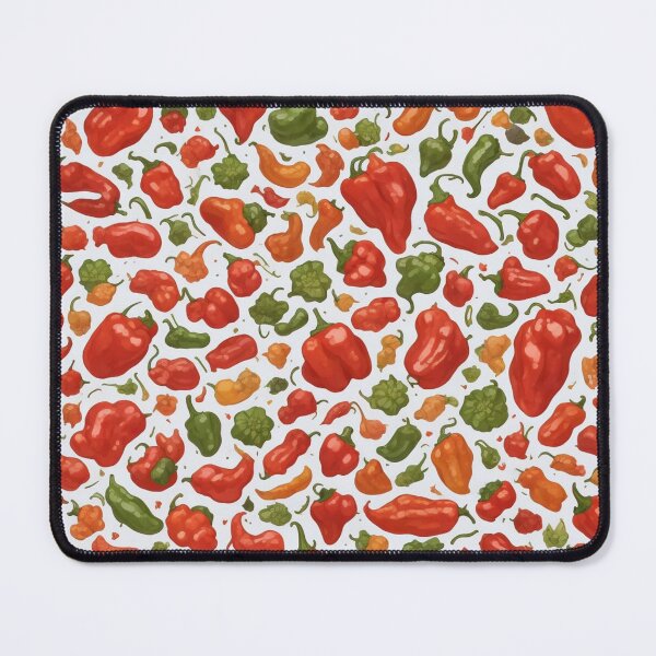 Item preview, Spice Up Your Space with Seamless Pepper Charm designed and sold by culasse06.