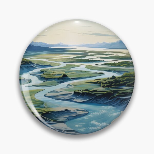 Item preview, The scenery of river complexity  designed and sold by EternityLoves.
