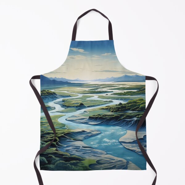 Item preview, The scenery of river complexity designed and sold by EternityLoves.