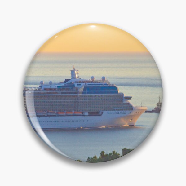 Item preview, "Celebrity Eclipse" Lisbon. Bugio lighthouse. Farol do Bugio. designed and sold by Tereza Pilar  Art.