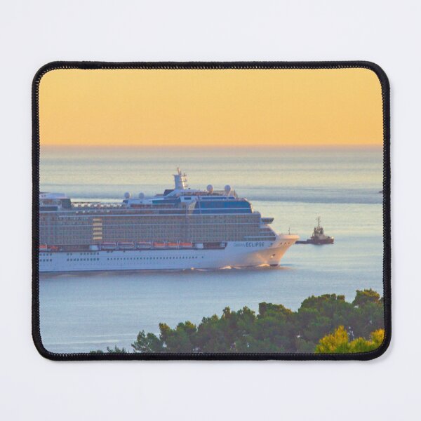 Item preview, "Celebrity Eclipse" Lisbon. Bugio lighthouse. Farol do Bugio. designed and sold by Tereza Pilar  Art.