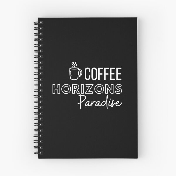 Item preview, Coffee, Horizons, Paradise - campers art designed and sold by NatureArtDecor.