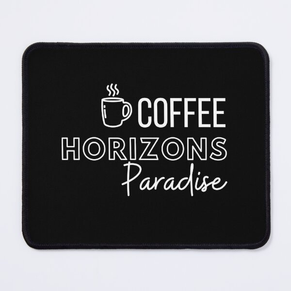 Item preview, Coffee, Horizons, Paradise - campers art designed and sold by NatureArtDecor.