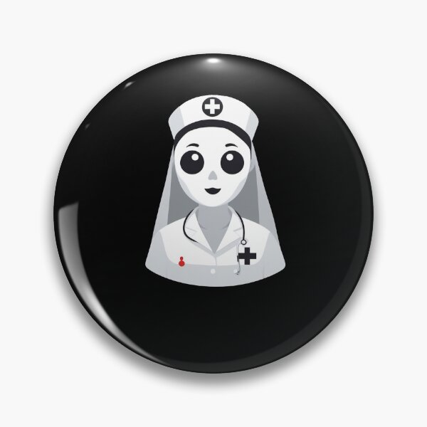 Item preview, Mysterious Spooky Ghost Nurse designed and sold by Ridaelb.