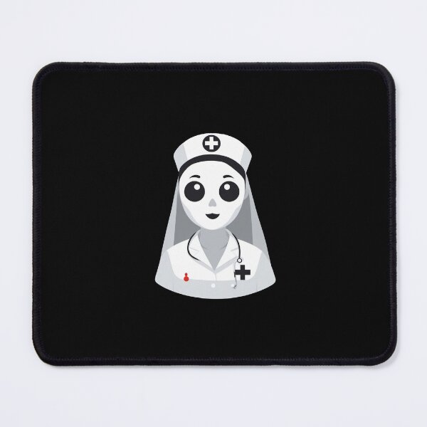 Item preview, Mysterious Spooky Ghost Nurse designed and sold by Ridaelb.