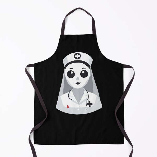 Item preview, Mysterious Spooky Ghost Nurse designed and sold by Ridaelb.
