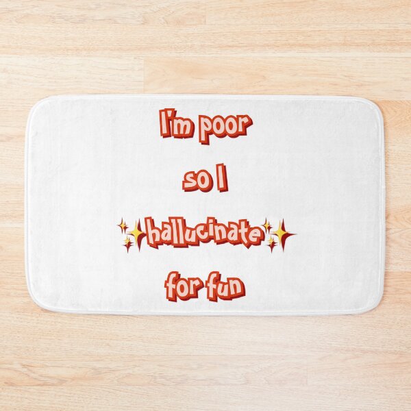 Item preview, I Hallucinate For Fun designed and sold by paradise-faith.