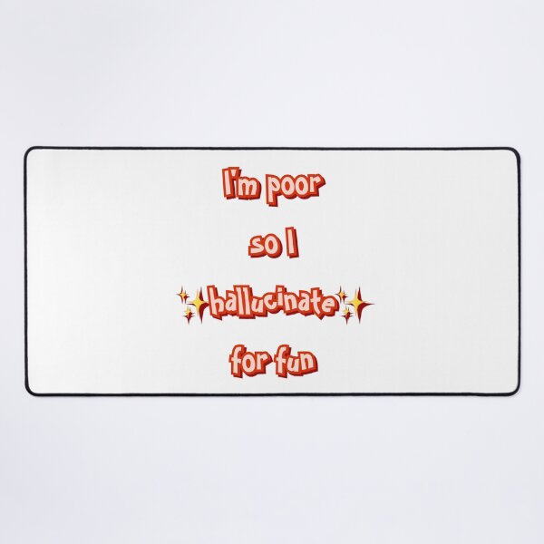 Item preview, I Hallucinate For Fun designed and sold by paradise-faith.