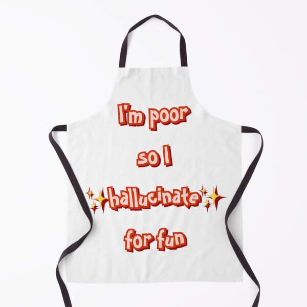 Item preview, I Hallucinate For Fun designed and sold by paradise-faith.