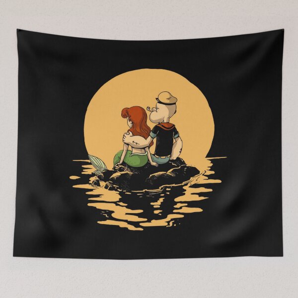Item preview, Popeye the Sailor designed and sold by servidshaynek.