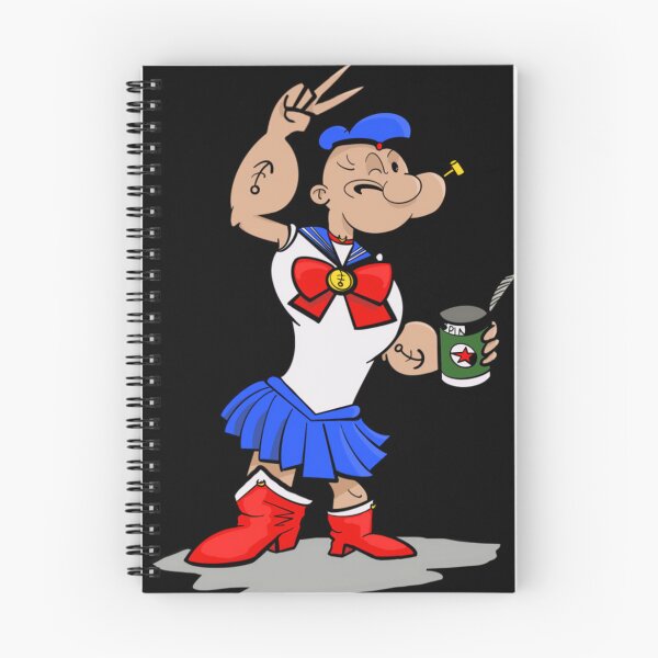 Item preview, Popeye the Sailor designed and sold by servidshaynek.