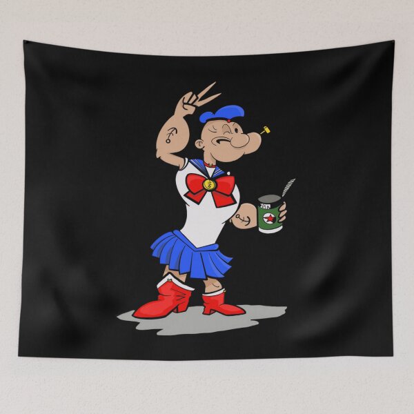 Item preview, Popeye the Sailor designed and sold by servidshaynek.