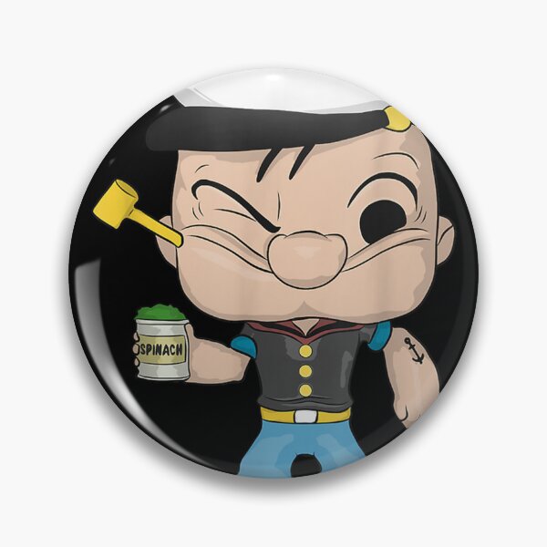 Artikelvorschau, Popeye der Seemann entworfen und verkauft von servidshaynek.