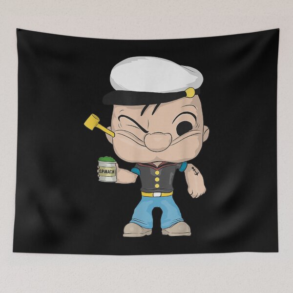 Item preview, Popeye the Sailor designed and sold by servidshaynek.