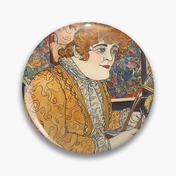 Item preview, Marie Dressler designed and sold by ComicsFactory.