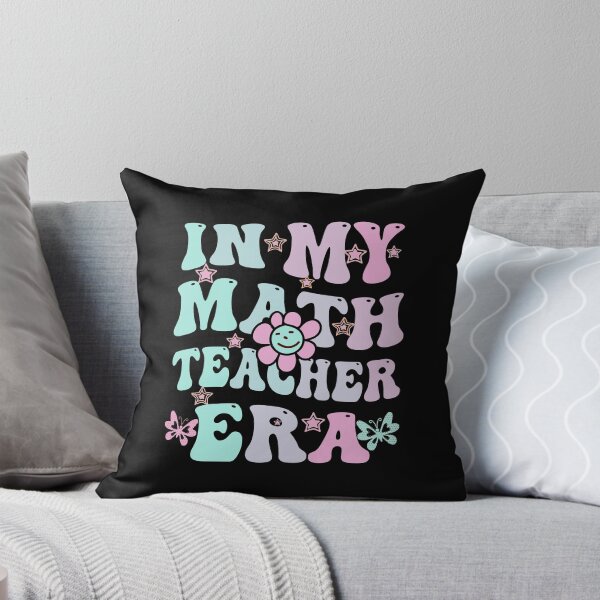 Item preview, In My Math Teacher Era First Day Of School Back To School Groovy designed and sold by Mayalogo.