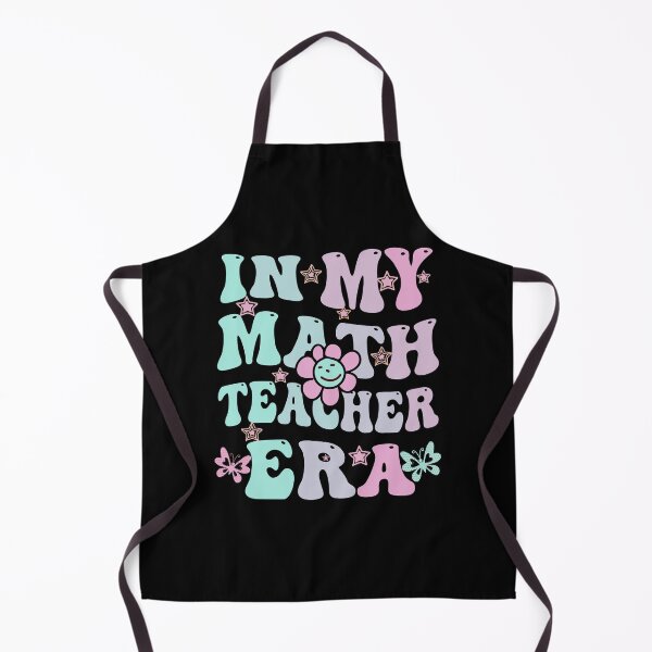 Item preview, In My Math Teacher Era First Day Of School Back To School Groovy designed and sold by Mayalogo.