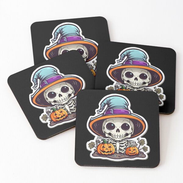 Item preview, Halloween Skeleton designed and sold by TrendyPalette.