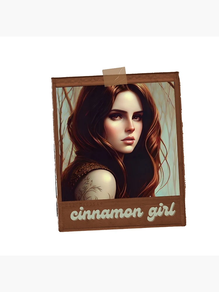 Lana Del Rey Stickers High Quality Glossy Cinnamon Girl Beautiful People  Venice Minimum Of 3 Any
