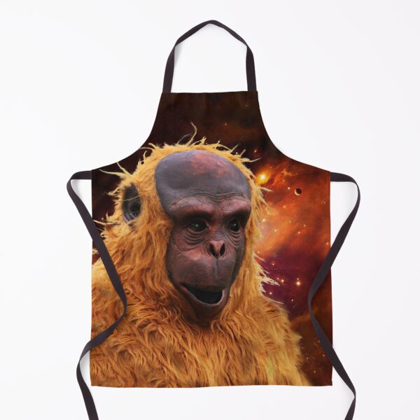 Item preview, Alien Ape from Outer Space designed and sold by heatherfriedman.