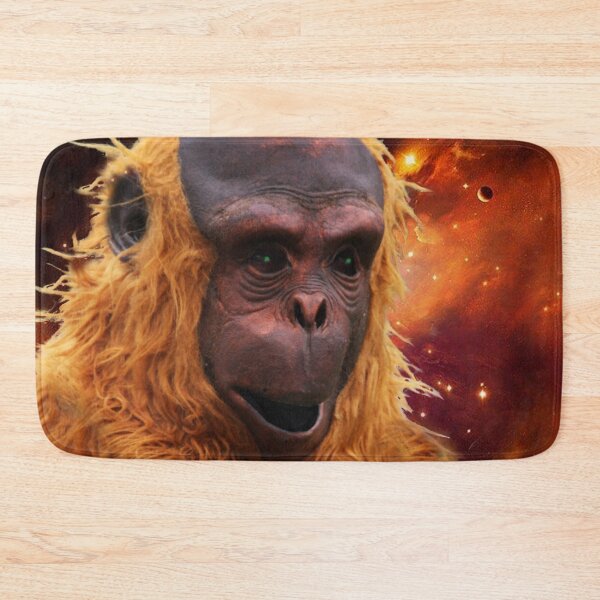 Item preview, Alien Ape from Outer Space  designed and sold by heatherfriedman.