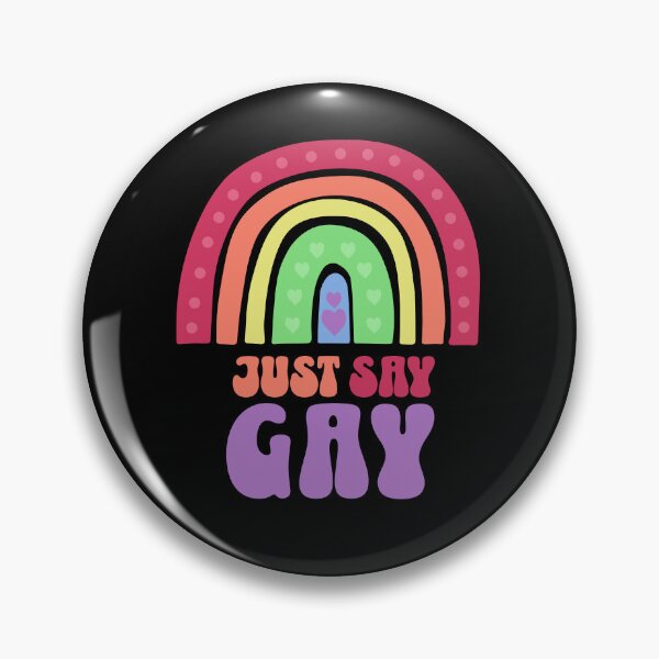 Item preview, Just Say Gay Boho Queer Rainbow Pride designed and sold by PUFFYP.