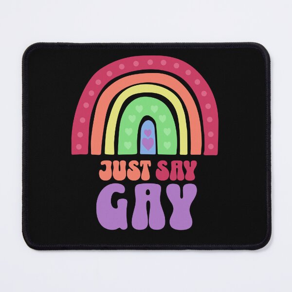 Item preview, Just Say Gay Boho Queer Rainbow Pride designed and sold by PUFFYP.