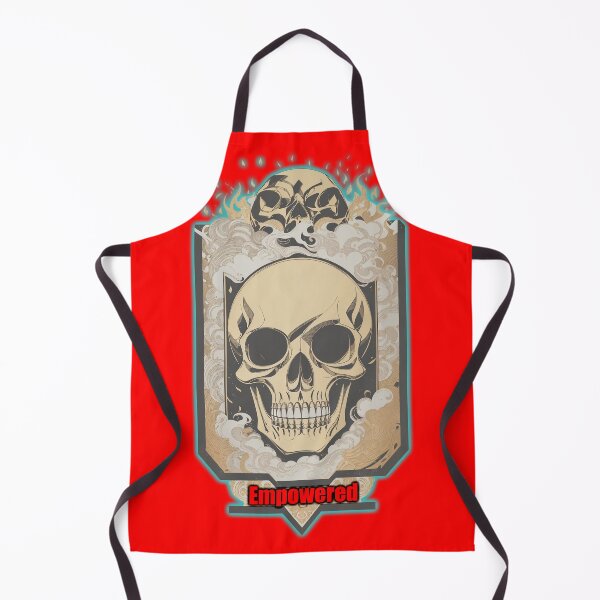Item preview, skull designed and sold by ThanaDesign.