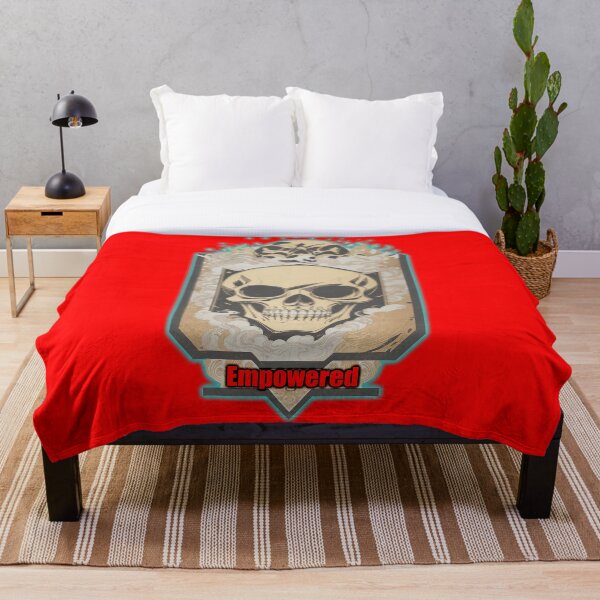 Item preview, skull designed and sold by ThanaDesign.