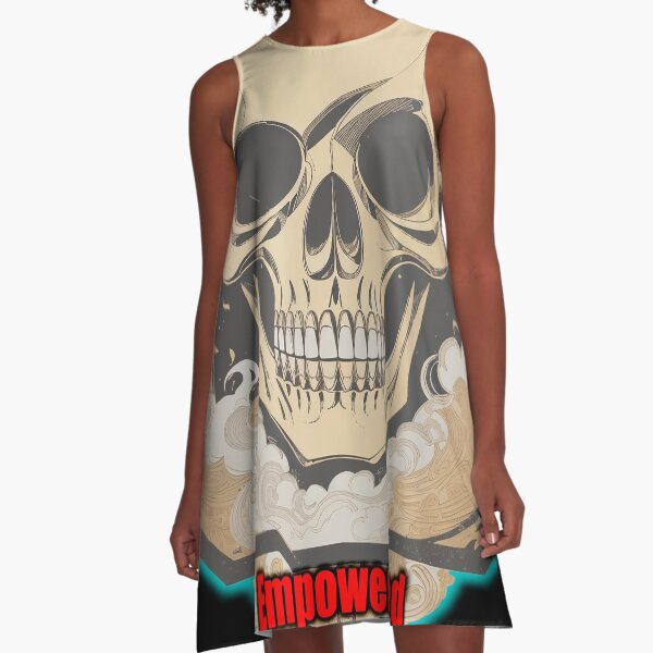 Item preview, skull designed and sold by ThanaDesign.