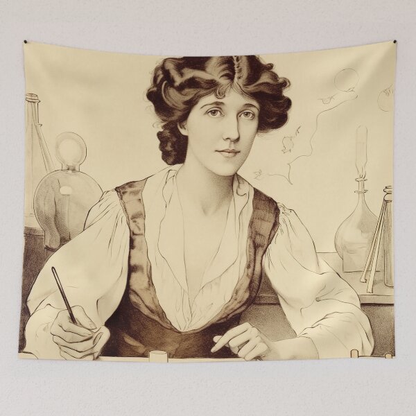 Item preview, Marie Stopes designed and sold by ComicsFactory.