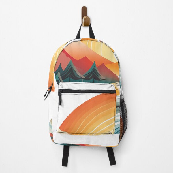 Item preview, Rainbow Sunset designed and sold by AdventurerCrafts.