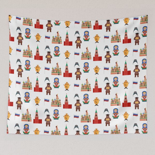 Item preview, Russia Landmarks Pack designed and sold by Artifuel.