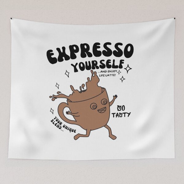 Item preview, Expresso Yourself! designed and sold by Eolithic.