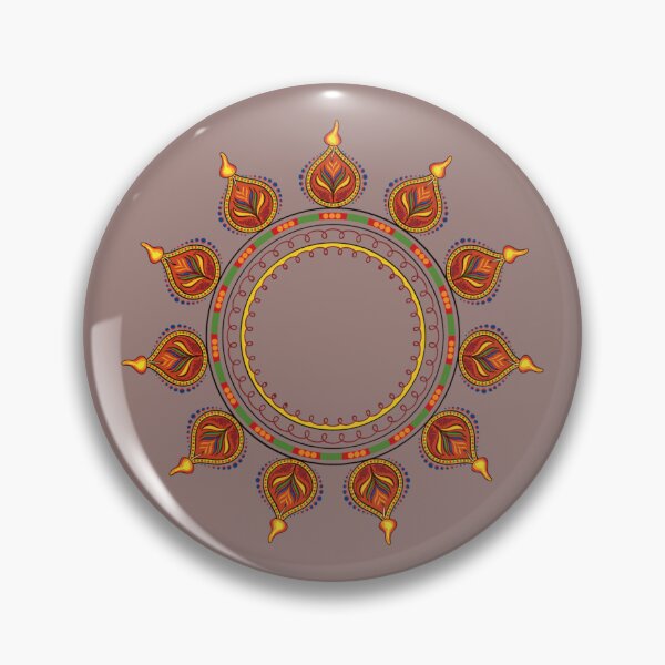 Artikelvorschau, Buddhistische Chakra spirituelle Blume entworfen und verkauft von obinsuma.