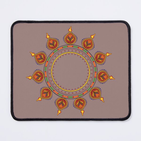 Item preview, Buddhist chakra spiritual flower designed and sold by obinsuma.