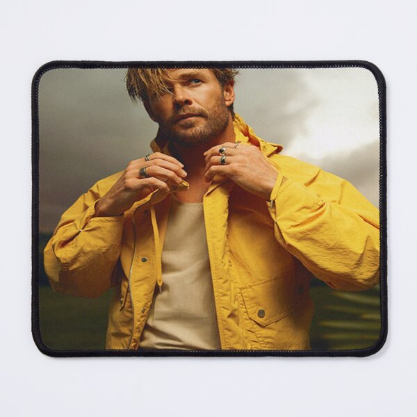 Item preview, Art - chris hemsworth designed and sold by FreshFlowerShop.
