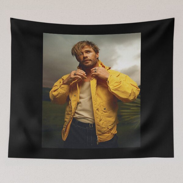 Item preview, Art - chris hemsworth designed and sold by FreshFlowerShop.