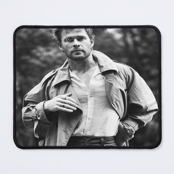 Item preview, Art - chris hemsworth designed and sold by FreshFlowerShop.