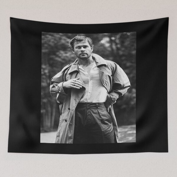 Item preview, Art - chris hemsworth designed and sold by FreshFlowerShop.