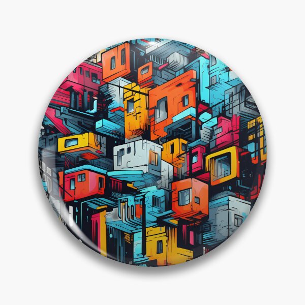 Item preview, "Metropolitan Kaleidoscope" designed and sold by Art-Vortex-fr.