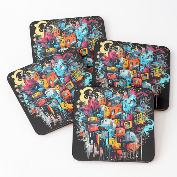 Item preview, "Metropolitan Kaleidoscope" designed and sold by Art-Vortex-fr.