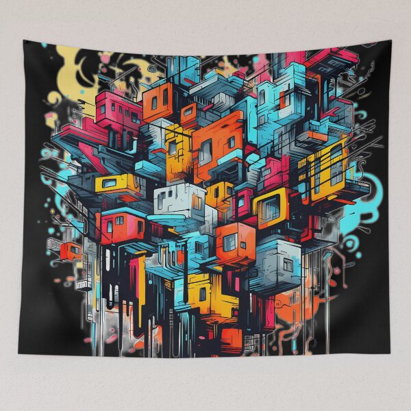 Item preview, "Metropolitan Kaleidoscope" designed and sold by Art-Vortex-fr.