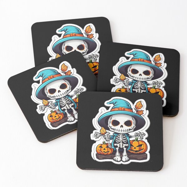 Item preview, Halloween Skeleton designed and sold by TrendyPalette.