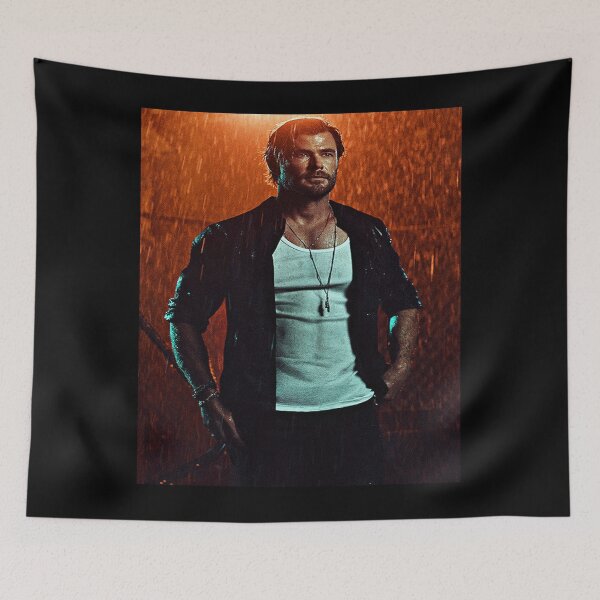 Item preview, Art - chris hemsworth designed and sold by FreshFlowerShop.