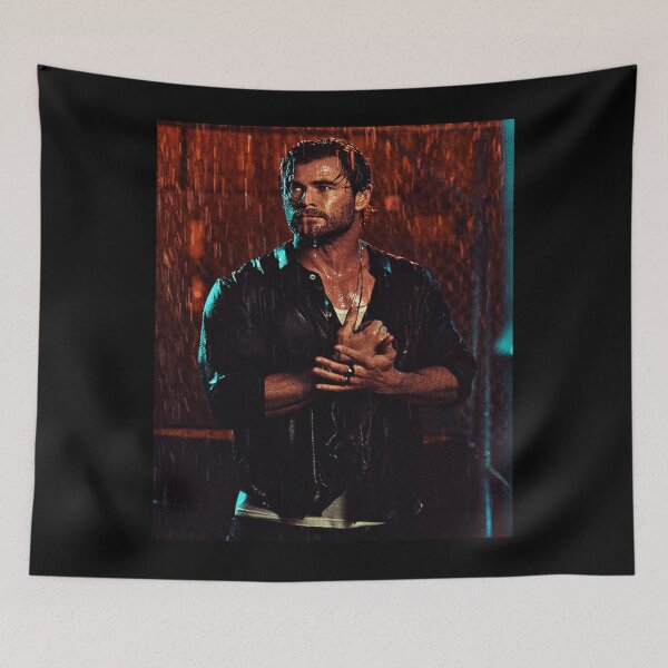 Item preview, Art - chris hemsworth designed and sold by FreshFlowerShop.